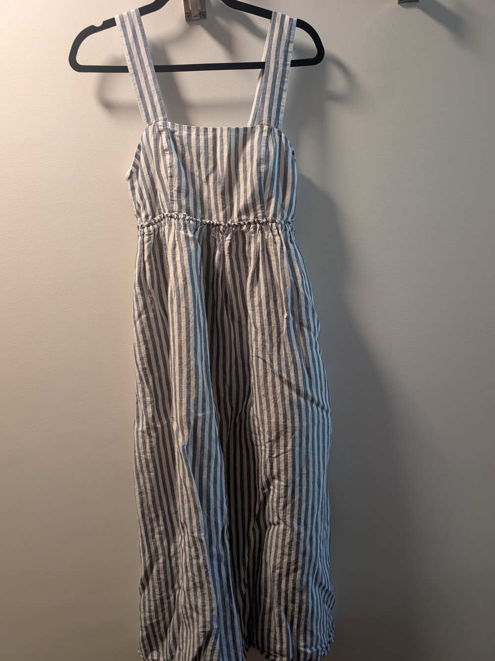 UpWest Linen Cotten Dress Maxi With Pockets